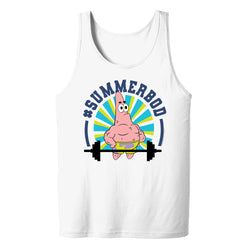 SpongeBob SquarePants Patrick #Summerbod Adult Tank Top