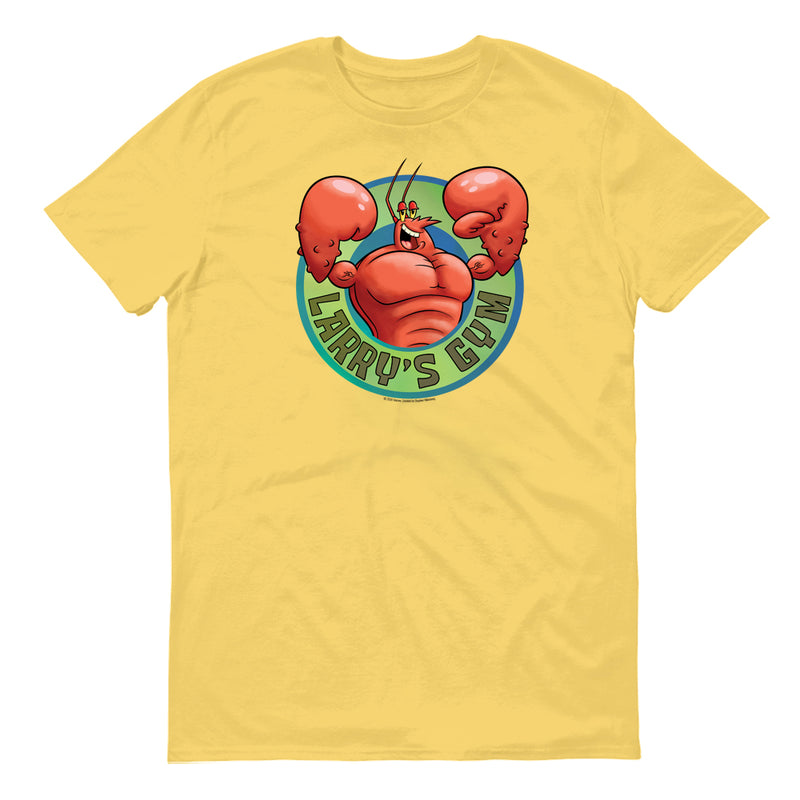 SpongeBob SquarePants Larry's Gym Adult Short Sleeve T-Shirt – SpongeBob  SquarePants Shop