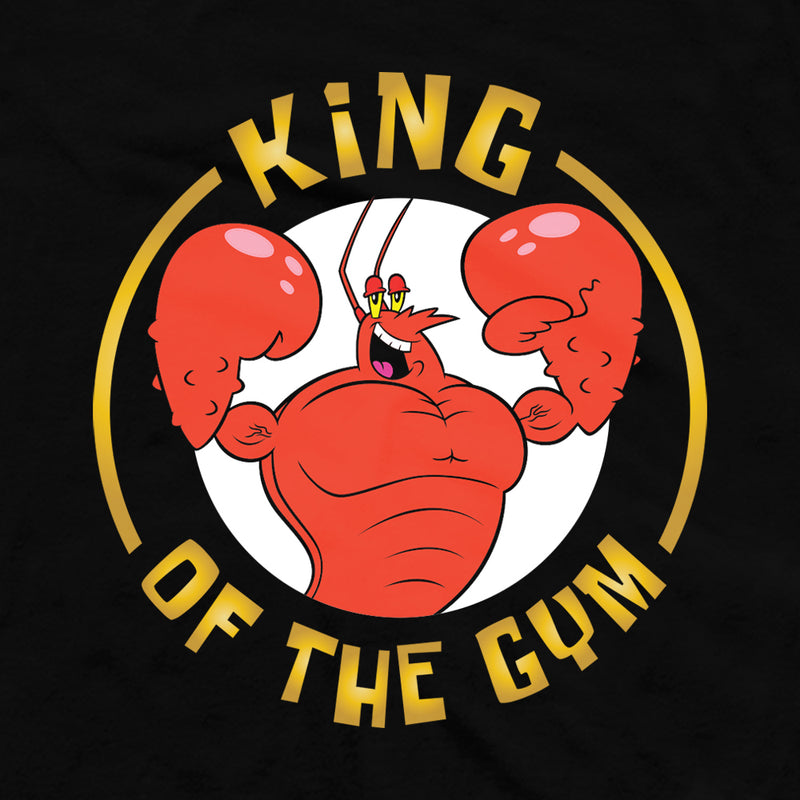 SpongeBob SquarePants Larry King Of The Gym Adult Tank Top