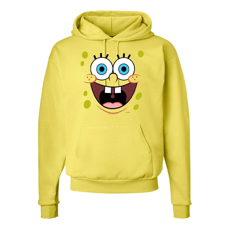 SpongeBob SquarePants Big Face Hooded Sweatshirt – SpongeBob