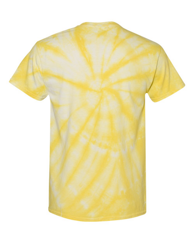 SpongeBob SquarePants Big Face Tie-Dye Short Sleeve T-Shirt