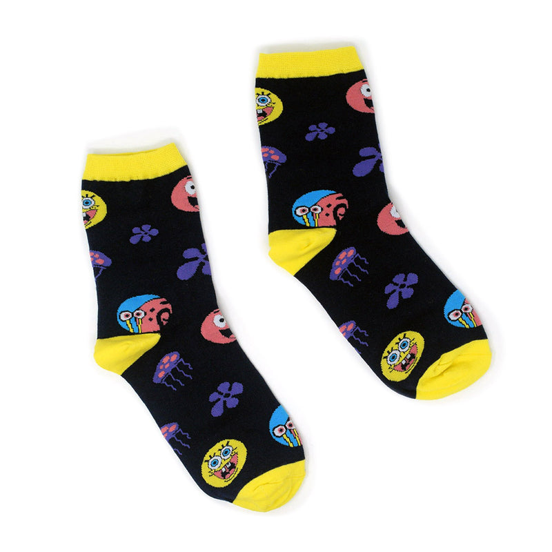 SpongeBob SquarePants Youth Socks - SpongeBob SquarePants Official Shop