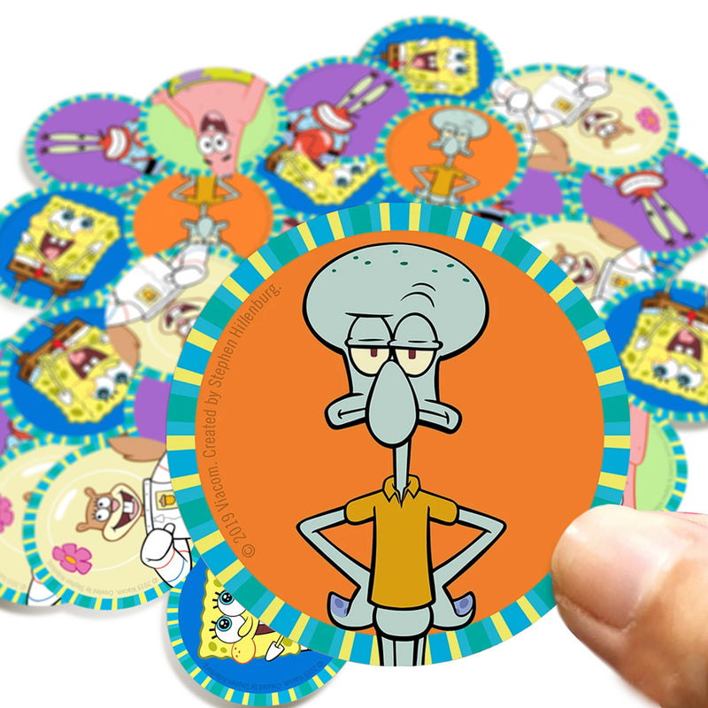 Squidward Stickers - SpongeBob SquarePants Official Shop