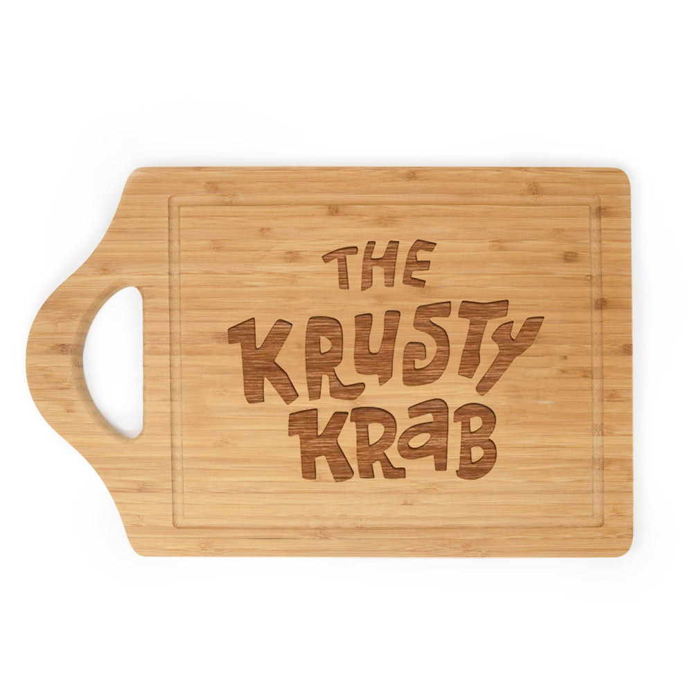 The Krusty Krab Cutting Board