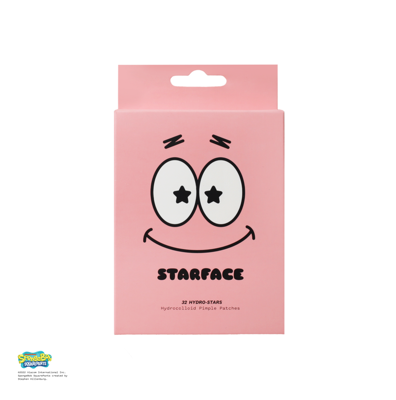 Starface Pimple Patches | Refill - 32 Count | Hydro-Stars