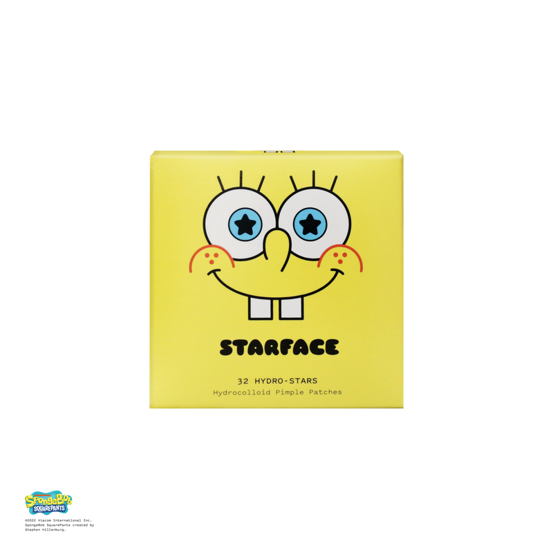 SpongeBob x Starface SpongeBob Hydro-Stars Compact
