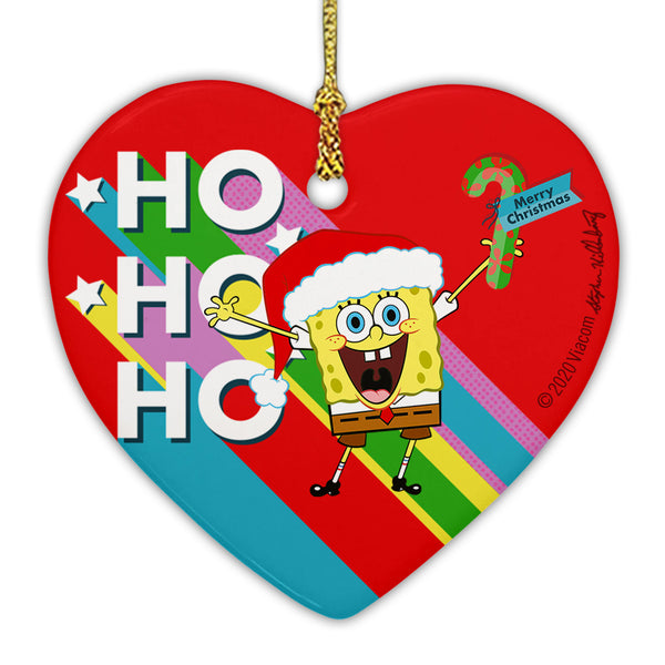 Ruz Spongebob Squarepants 20 Applique Christmas Stocking, Gift Holder for  Stocking Stuffers, Indoor Home Decor and Holiday Decoration, Blue
