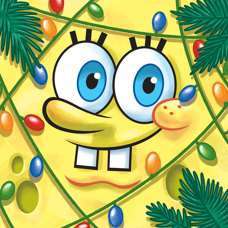 SpongeBob Holiday Festive Crew Neck Sweatshirt - SpongeBob SquarePants Official Shop