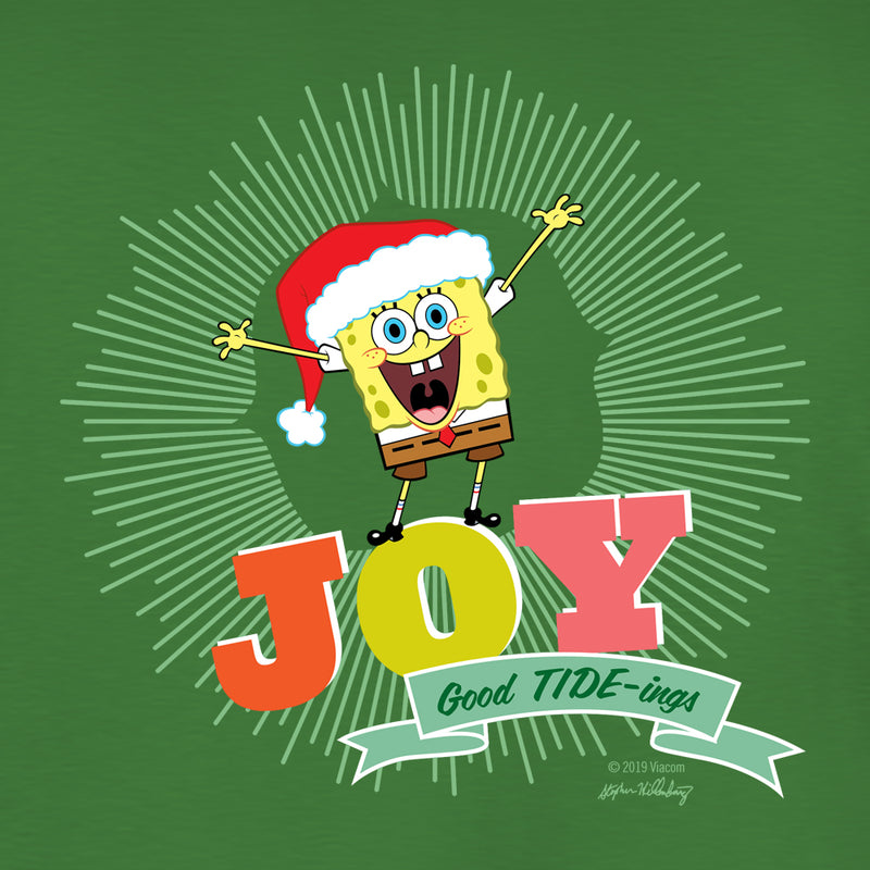 SpongeBob SquarePants SpongeBob JoyToddler Short Sleeve T-Shirt
