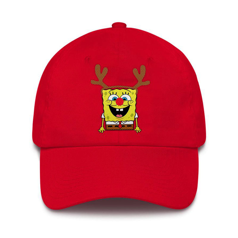 SpongeBob Reindeer Personalized Hat - SpongeBob SquarePants Official Shop