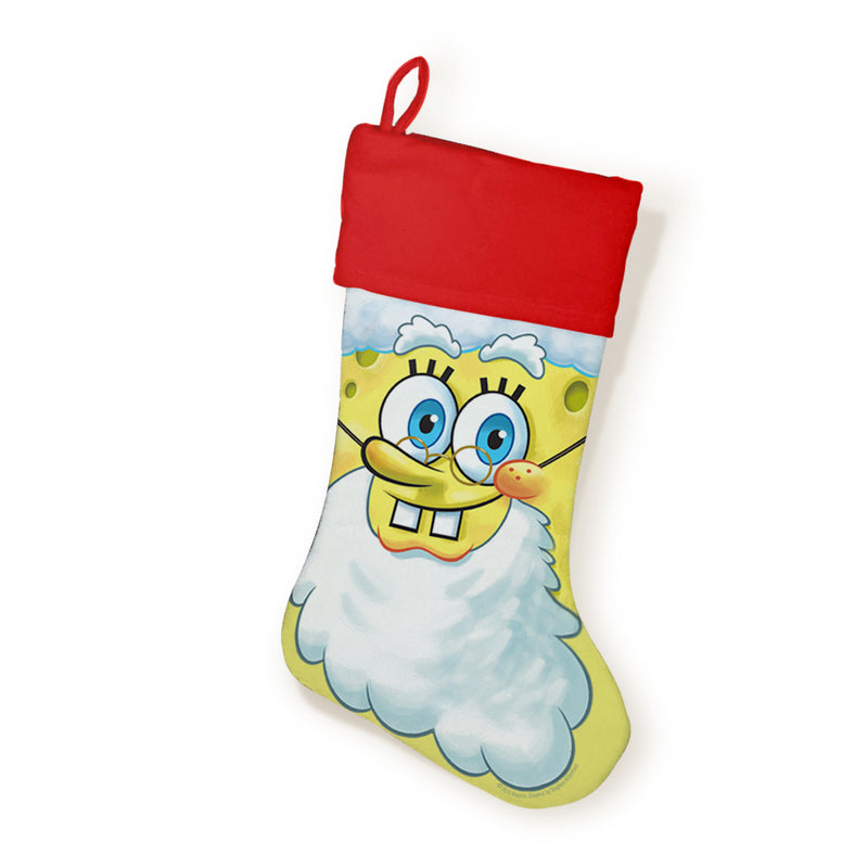 SpongeBob Santa Christmas Stocking – SpongeBob SquarePants Shop