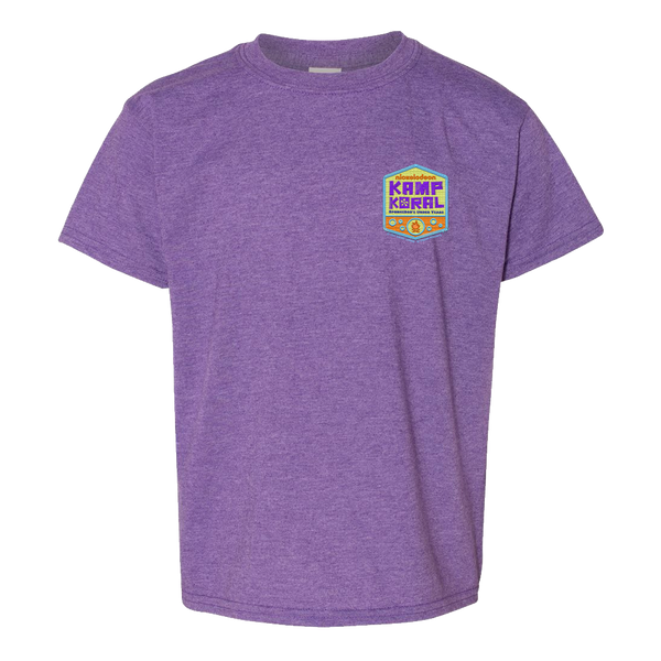 SpongeBob SquarePants Kamp Koral Personalized  Kids Short Sleeve T-Shirt