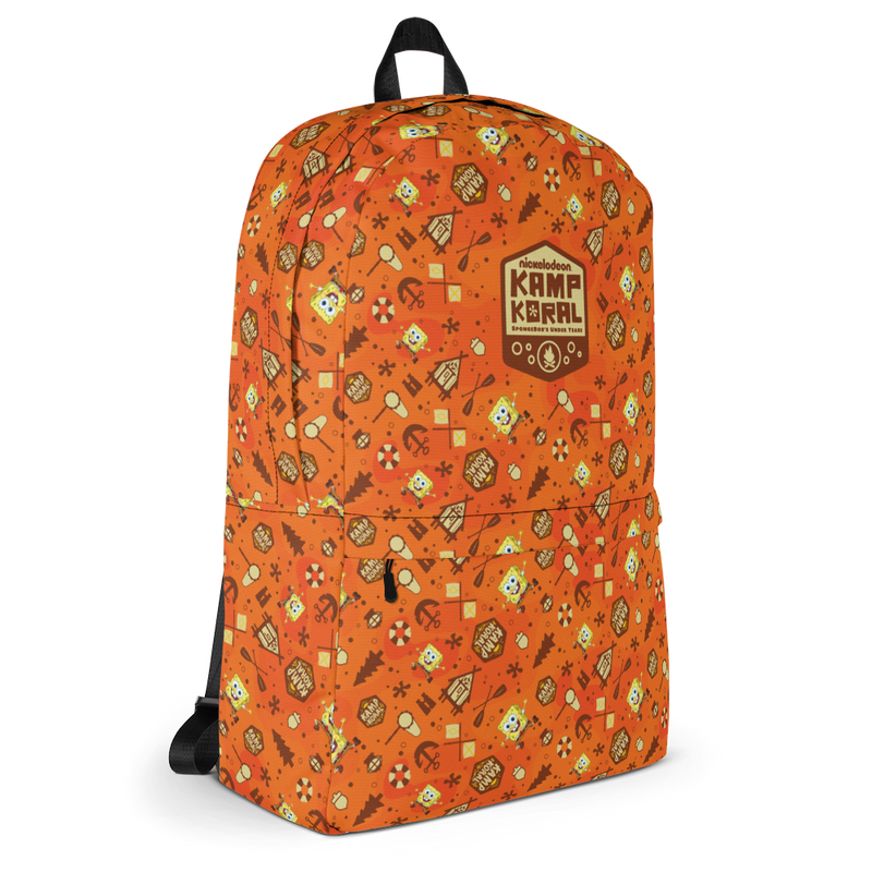 SpongeBob SquarePants Kamp Koral Premium Backpack