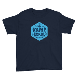 SpongeBob SquarePants Kamp Koral Kids Short Sleeve T-Shirt