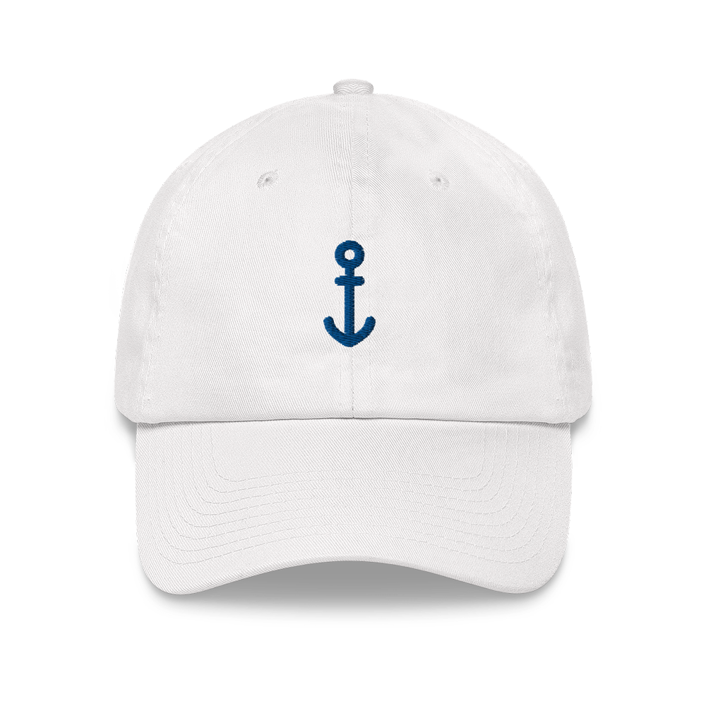 The Krusty Krab Anchor Embroidered Hat