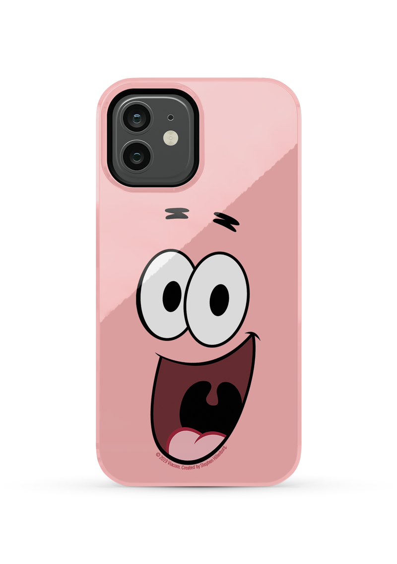 Patrick Big Face Tough Phone Case - SpongeBob SquarePants Official Shop