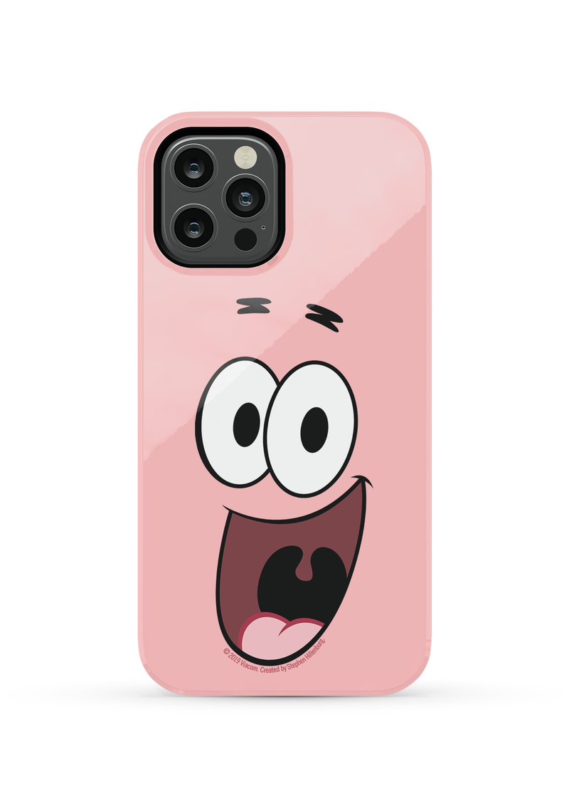 Patrick Big Face Tough Phone Case - SpongeBob SquarePants Official Shop