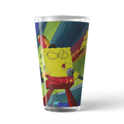 SpongeBob SquarePants SpongeBob Band 17 oz Pint Glass