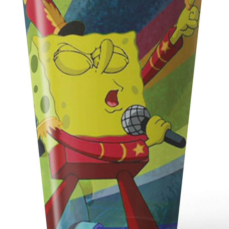 SpongeBob SquarePants SpongeBob Band 17 oz Pint Glass
