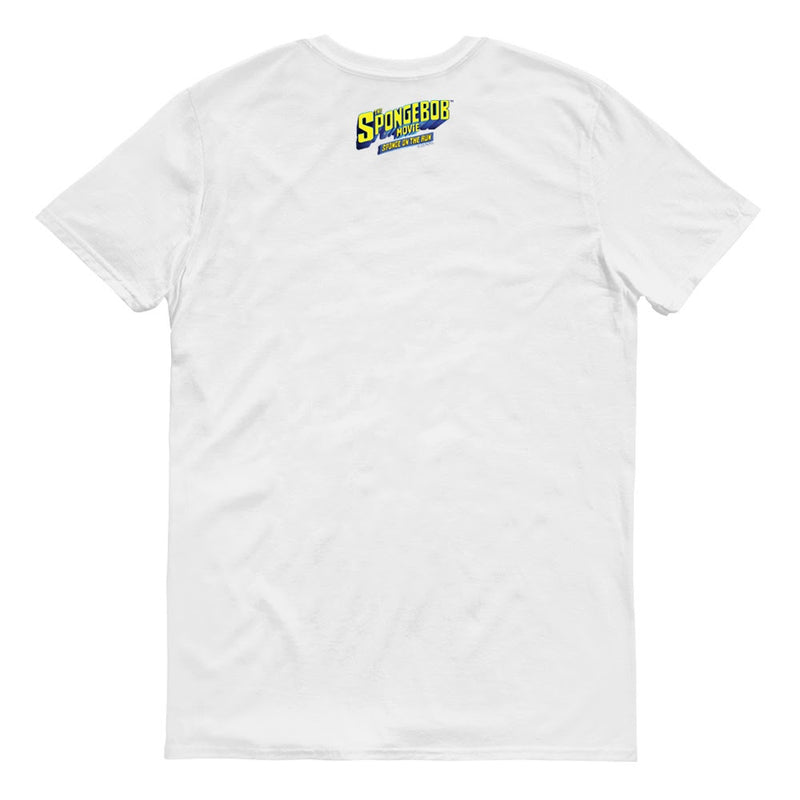 SpongeBob SquarePants Sponge on the Run Best Day Ever Adult Short Sleeve T-Shirt