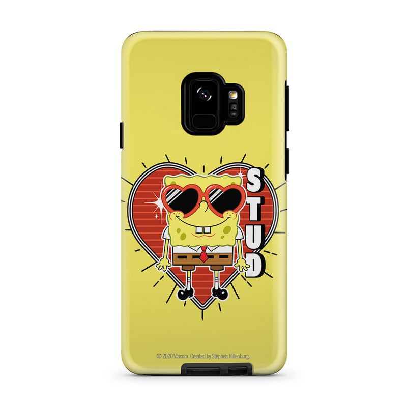 SpongeBob SquarePants Heart Sunglasses Stud Tough Phone Case