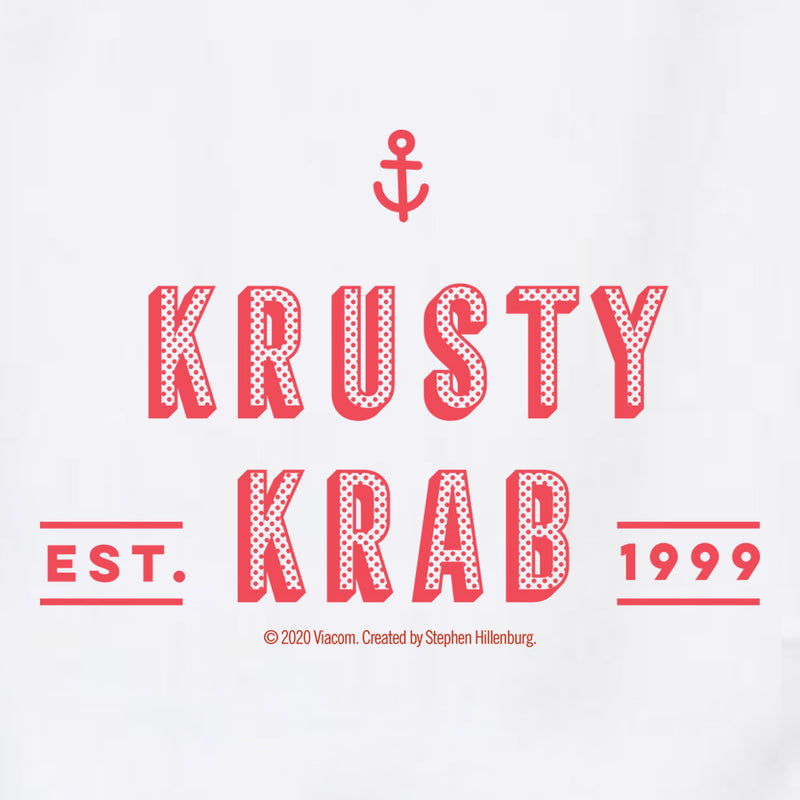 The Krusty Krab Est. 1999 Apron - With Pockets - SpongeBob SquarePants Official Shop