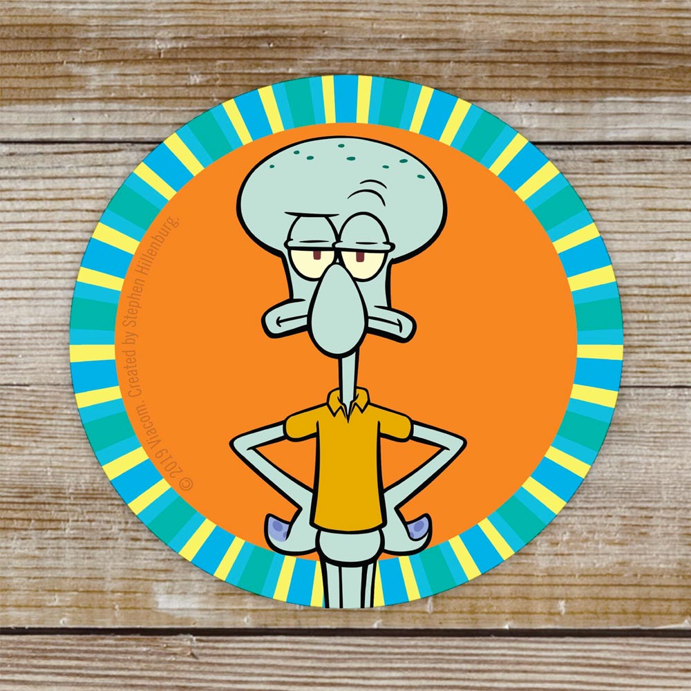 Squidward Stickers – SpongeBob SquarePants Shop