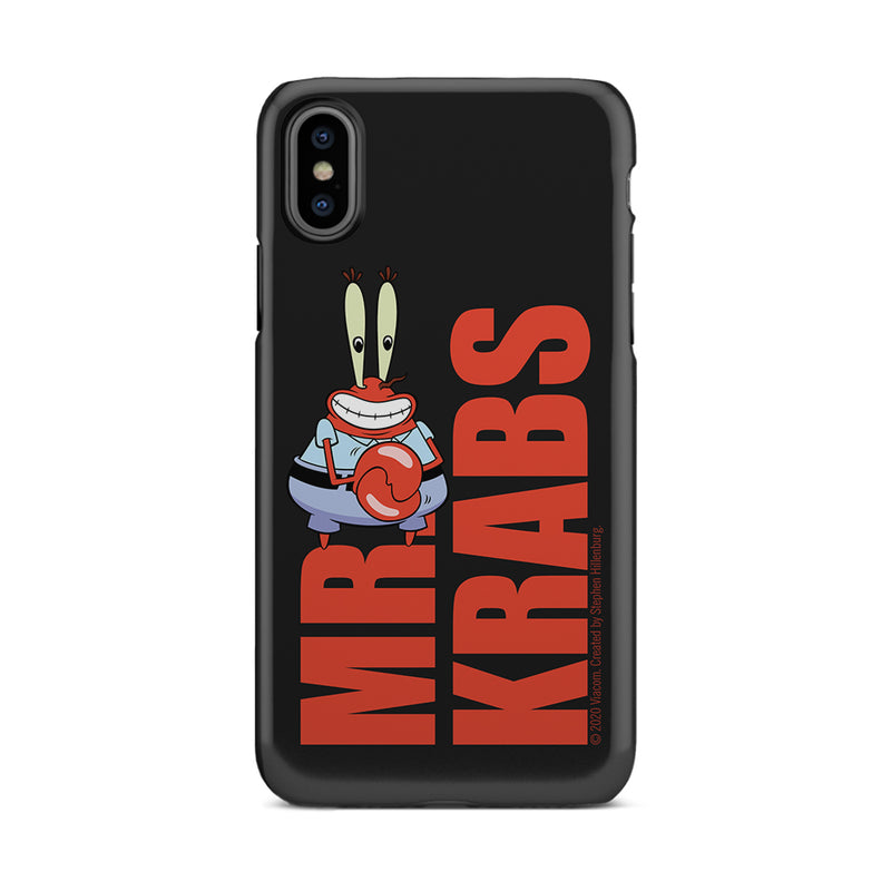 Mr. Krabs Big Money Tough Phone Case - SpongeBob SquarePants Official Shop