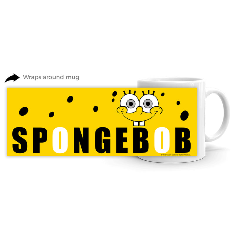 SpongeBob SquarePants 11 oz Mug - SpongeBob SquarePants Official Shop