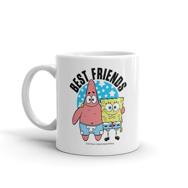 SpongeBob SquarePants Best Friends Personalized 11 oz Mug - SpongeBob SquarePants Official Shop