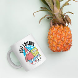 SpongeBob SquarePants Best Friends Personalized 11oz Mug