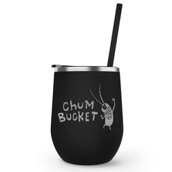 Chum Bucket Insulated Short Tumbler - SpongeBob SquarePants Official Shop