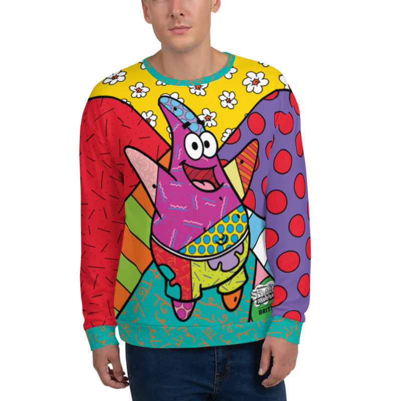 Patrick Britto Crew Neck Sweatshirt – SpongeBob SquarePants Shop