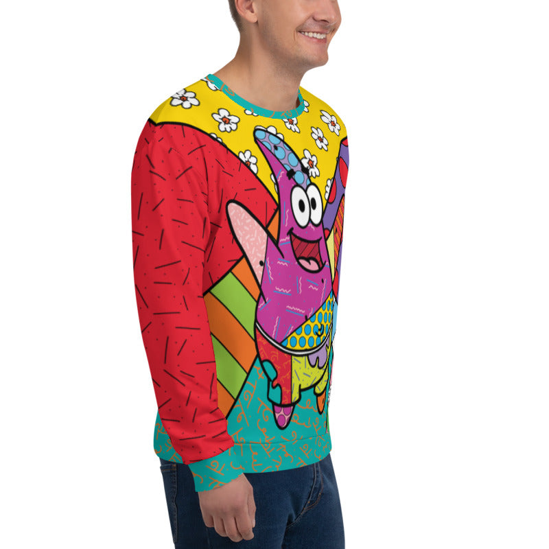 Patrick Britto Crew Neck Sweatshirt - SpongeBob SquarePants Official Shop