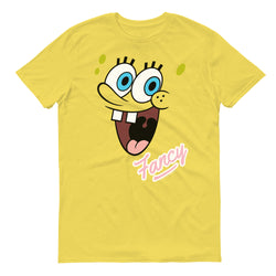 SpongeBob SquarePants Fancy Short Sleeve T-Shirt - SpongeBob SquarePants Official Shop