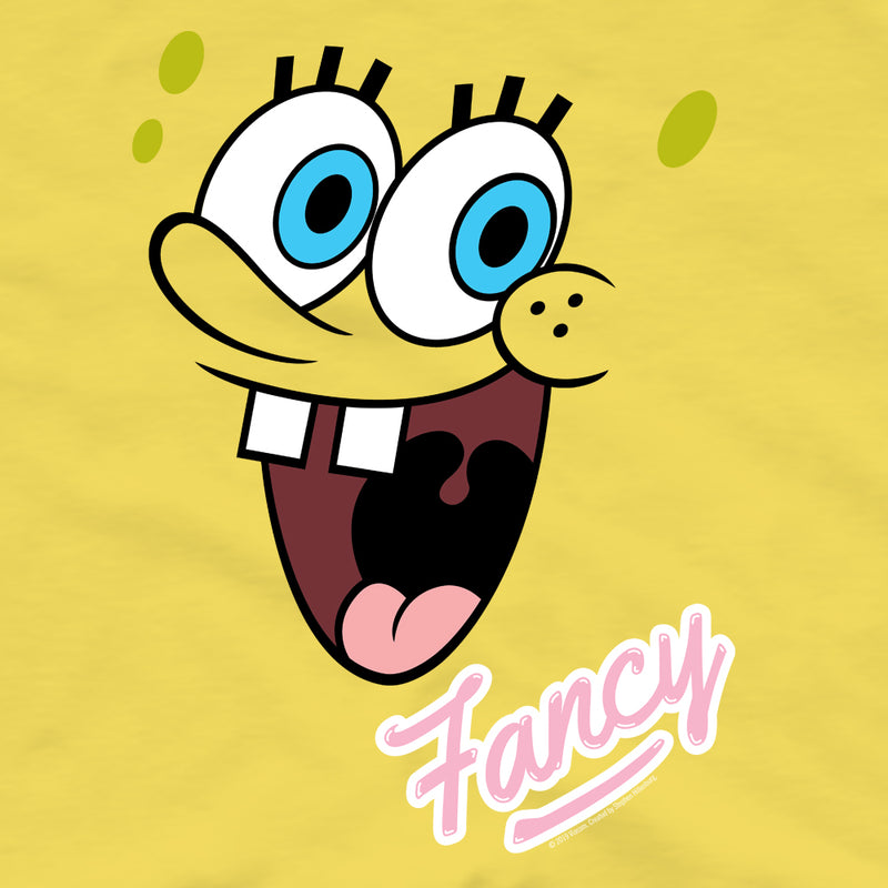 SpongeBob SquarePants Fancy Short Sleeve T-Shirt - SpongeBob SquarePants Official Shop