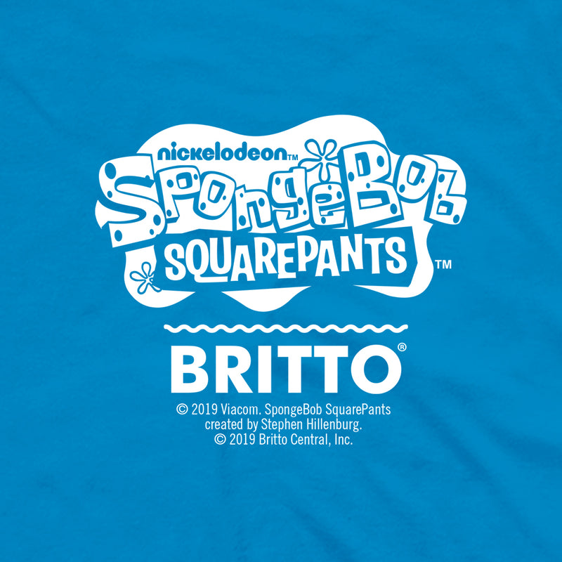 SpongeBob SquarePants Sandy Britto Adult Short Sleeve T-Shirt