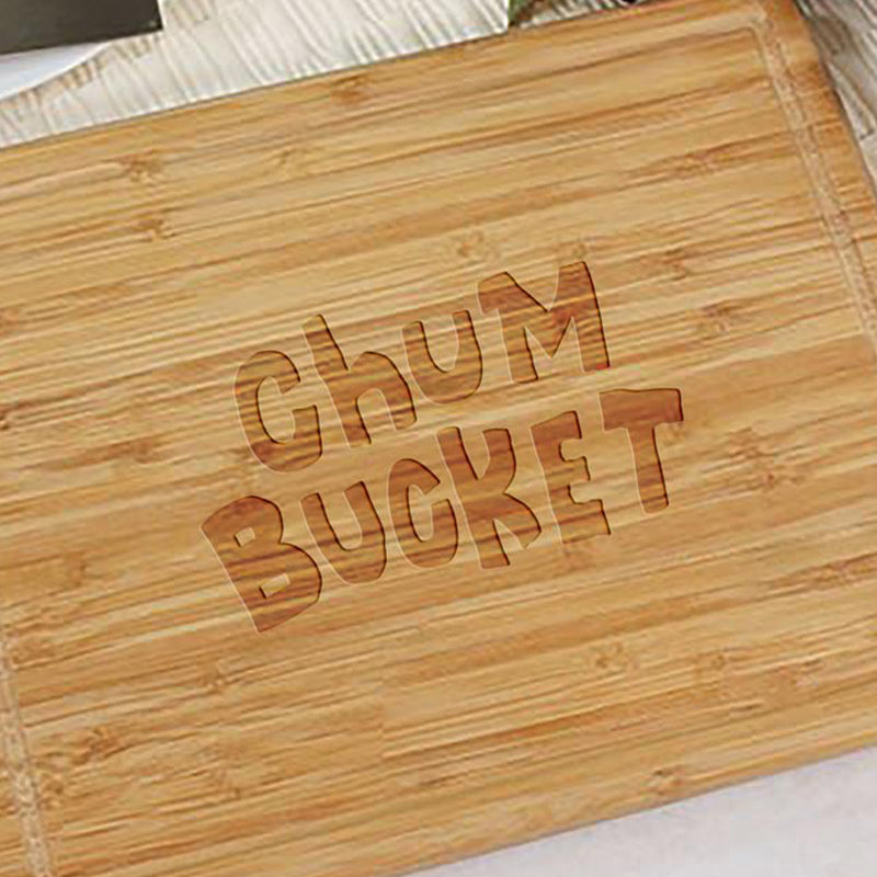 Chum Bucket Cutting Board - SpongeBob SquarePants Official Shop