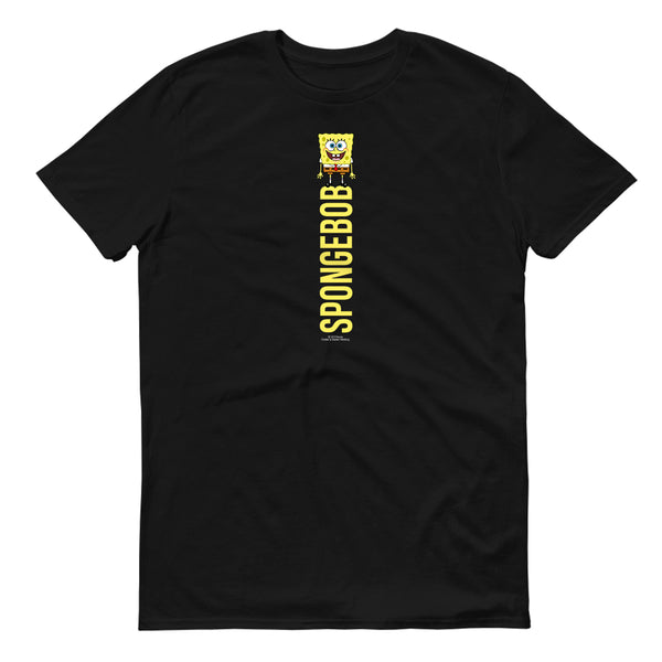 SpongeBob SquarePants Official Name Short Sleeve T-Shirt