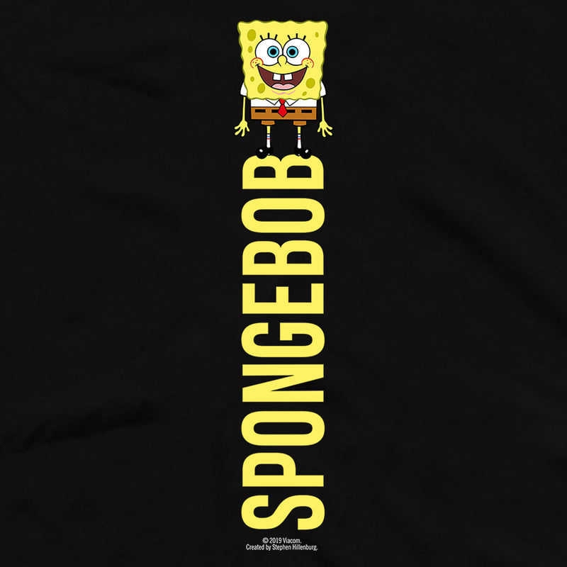 SpongeBob SquarePants Name Play Short Sleeve T-Shirt - SpongeBob SquarePants Official Shop