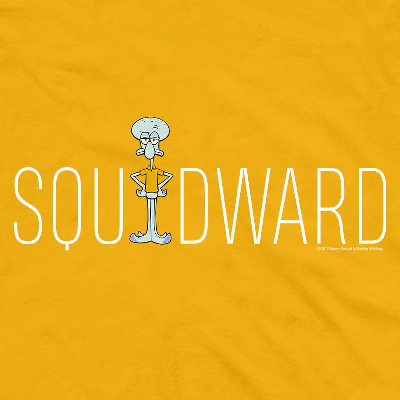 Squidward Name Play Short Sleeve T-Shirt - SpongeBob SquarePants Official Shop
