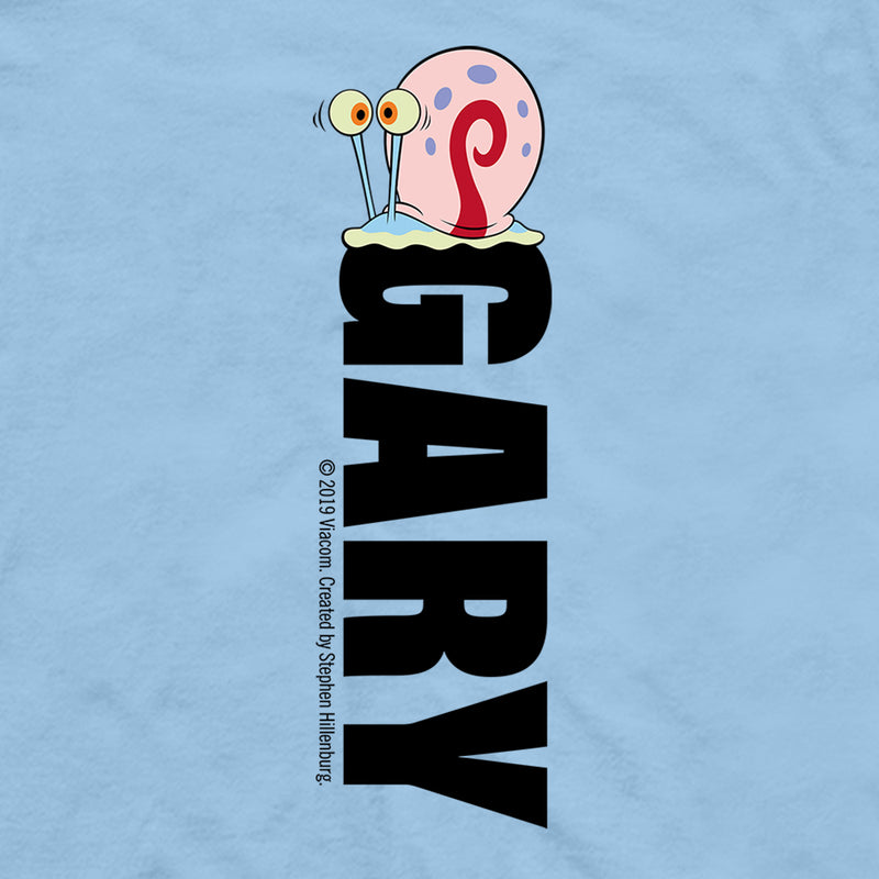 Gary Pocket Name Short Sleeve T-Shirt - SpongeBob SquarePants Official Shop