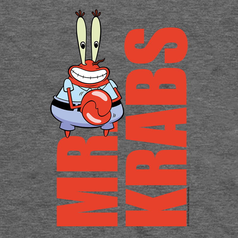 Mr. Krabs Big Money Short Sleeve T-Shirt - SpongeBob SquarePants Official Shop