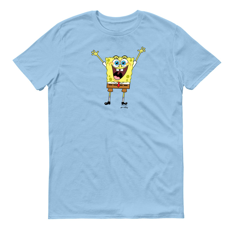 SpongeBob SquarePants Happy Short Sleeve T-Shirt