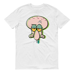 Squidward Tentacles 3D Short Sleeve T-Shirt