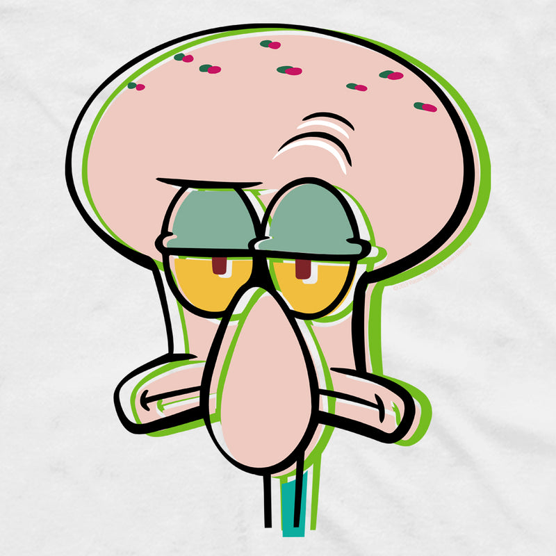 Squidward Grumpy Short-Sleeve T-Shirt - SpongeBob SquarePants Official Shop