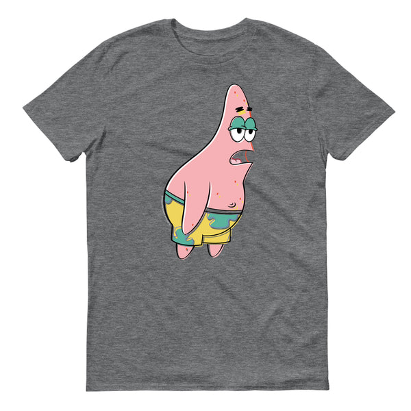 Patrick Yawn Short Sleeve T-Shirt - SpongeBob SquarePants Official Shop