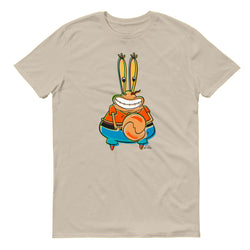Mr. Krabs 3D Short Sleeve T-Shirt