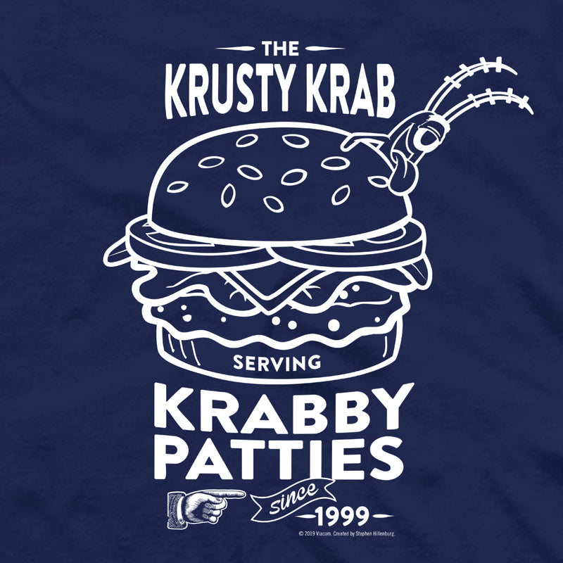 The Krusty Krab Short Sleeve T-Shirt