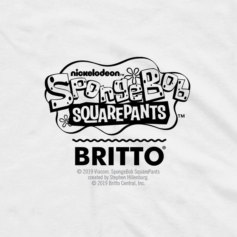 SpongeBob SquarePants Mr. Krabs Britto Adult Short Sleeve T-Shirt